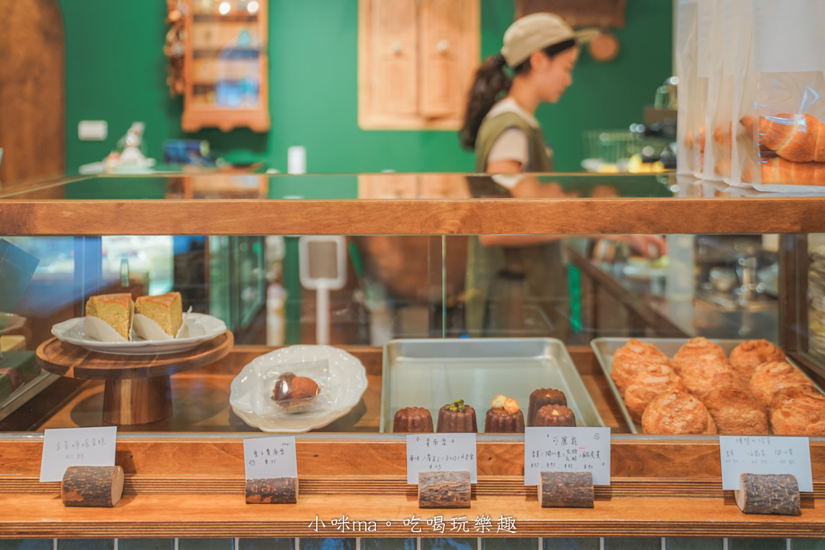 【北投甜點推薦】MU Patisserie 沐林甜點烘焙坊明德店|明德站夢幻法式甜點咖啡廳,超美北歐風空間太療癒! - 第8張圖