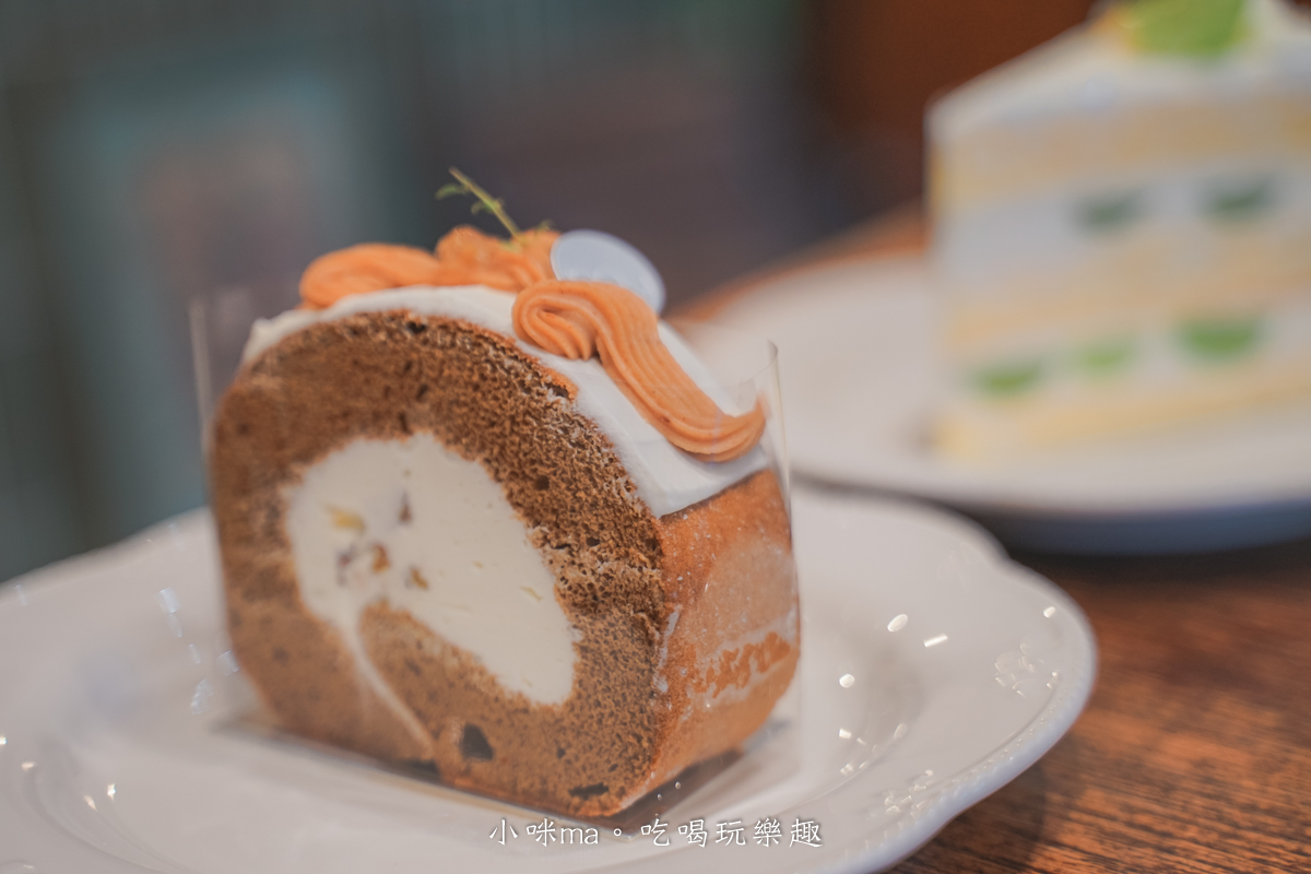 【北投甜點推薦】MU Patisserie 沐林甜點烘焙坊明德店|明德站夢幻法式甜點咖啡廳,超美北歐風空間太療癒! - 第16張圖