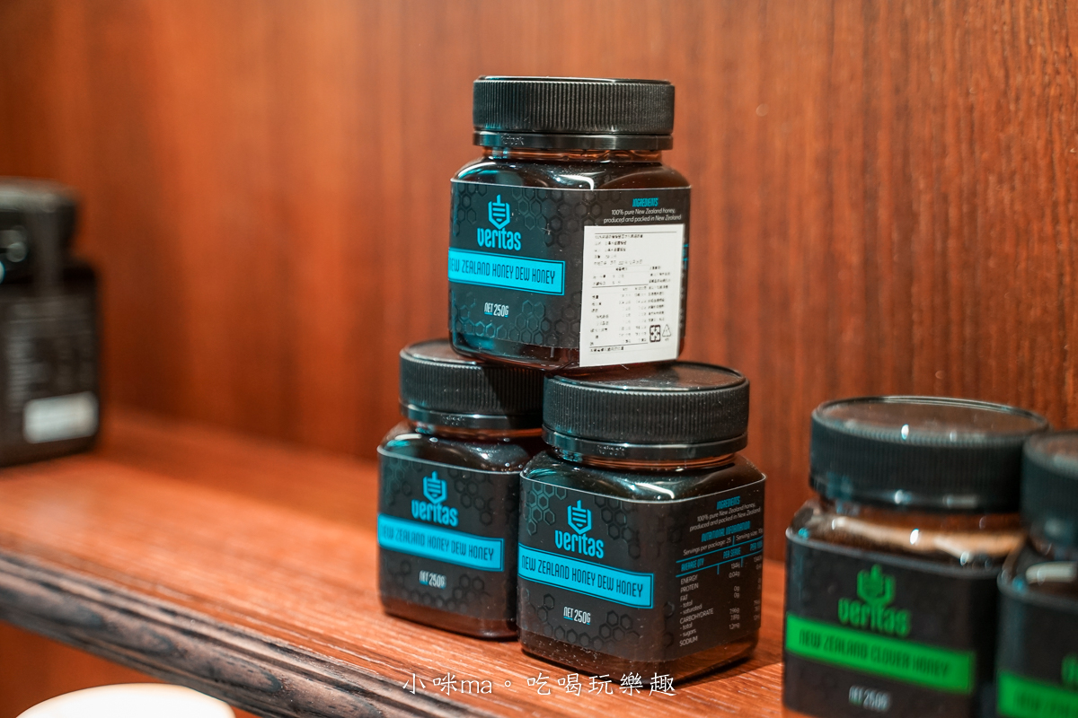 【大稻埕美食】滿誠蜂蜜 純蜂蜜專賣店｜蜂蜜全品項試吃、甜點體驗一次看！大稻埕伴手禮必逛亮點！