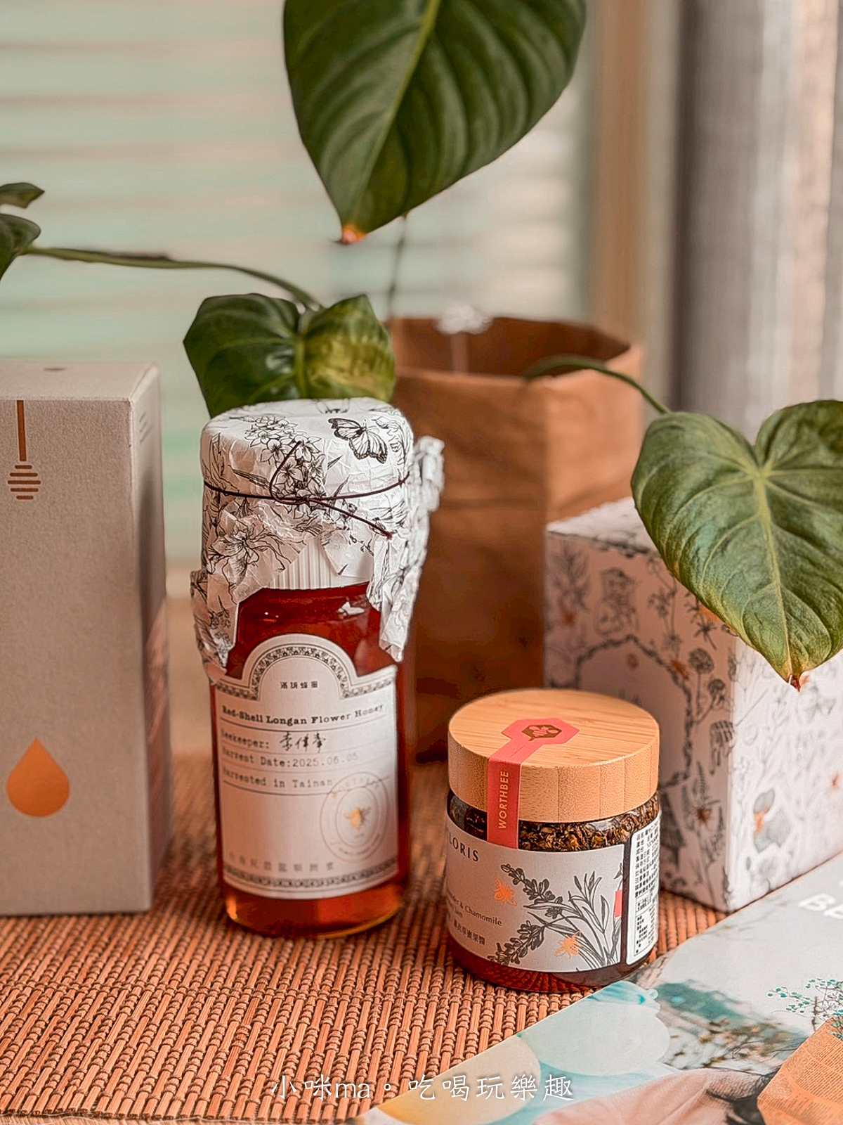 【大稻埕美食】滿誠蜂蜜 純蜂蜜專賣店｜蜂蜜全品項試吃、甜點體驗一次看！大稻埕伴手禮必逛亮點！