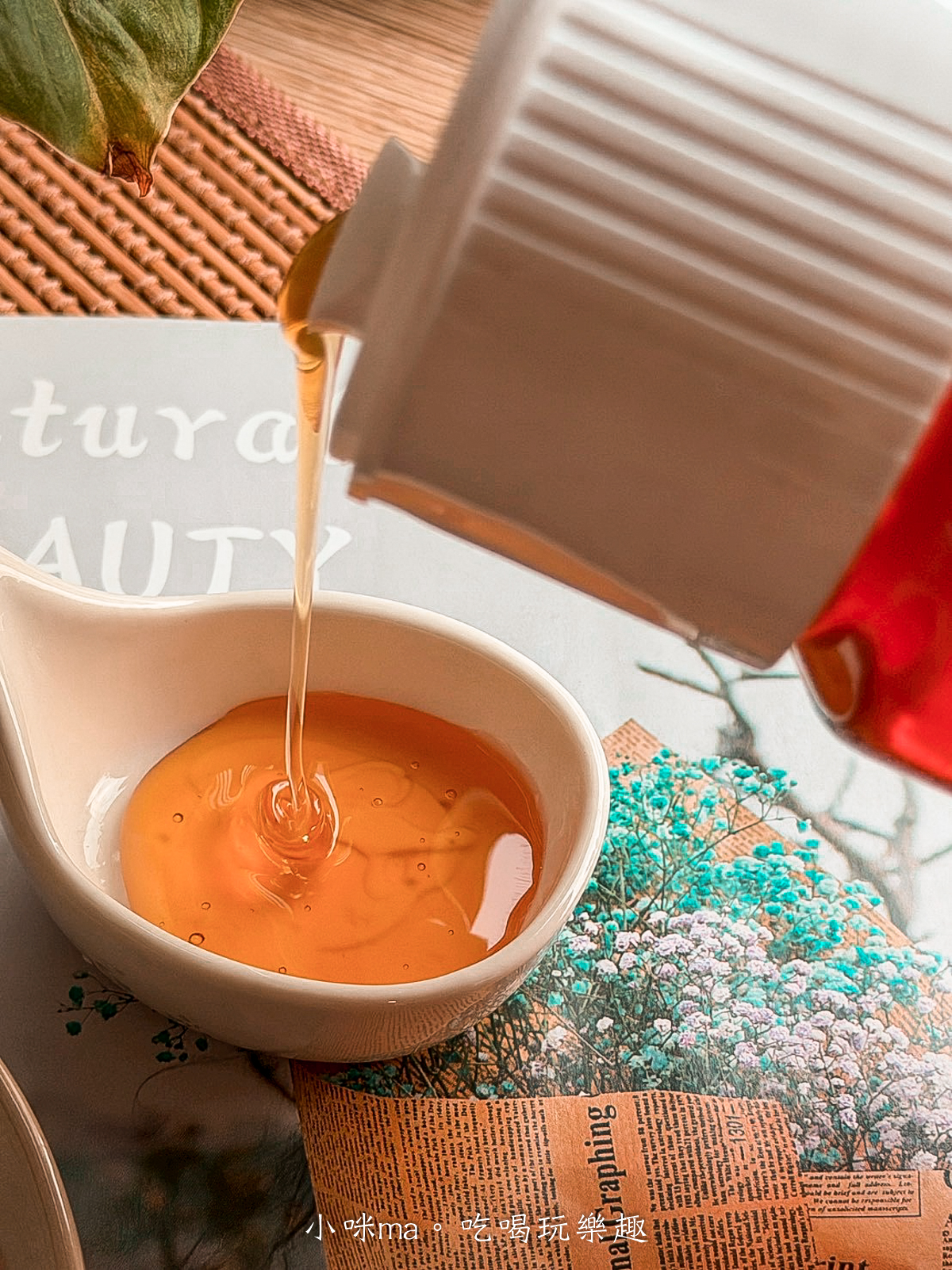 【大稻埕美食】滿誠蜂蜜 純蜂蜜專賣店｜蜂蜜全品項試吃、甜點體驗一次看！大稻埕伴手禮必逛亮點！