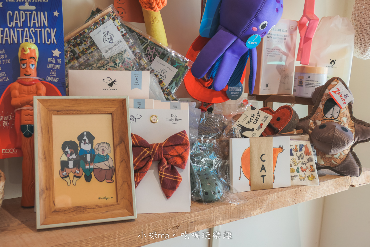 【桃園楊梅美食】野也 kissaten|藏在半山腰奶茶色系老宅咖啡廳、三隻巨型犬陪你喝咖啡,美到像在國外度假 - 第15張圖