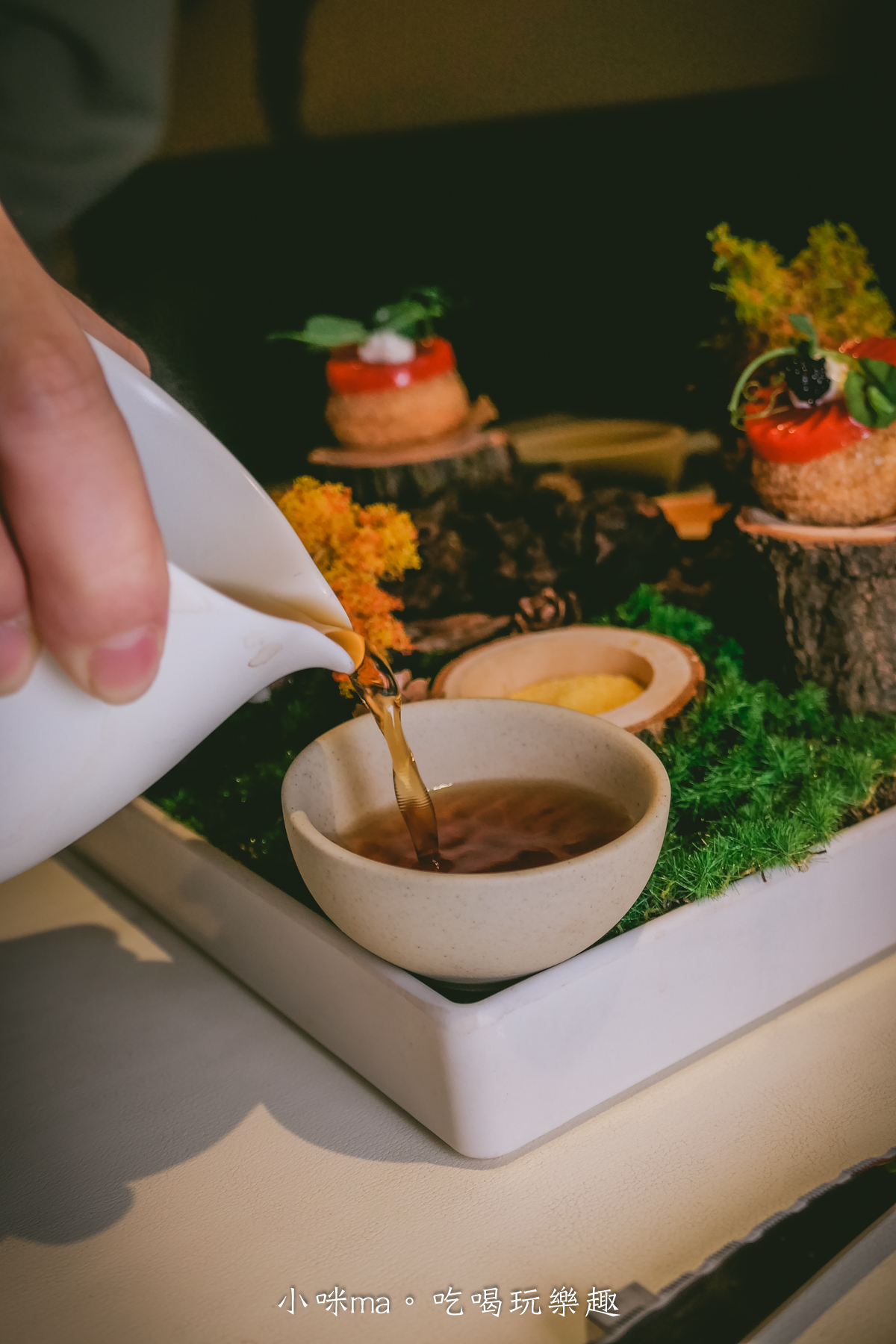 【中壢約會餐廳首選】拾青春 Legumes｜12 月秋季新菜單登場！浪漫氛圍＋精緻料理，完美情人節/紀念日聚餐首選