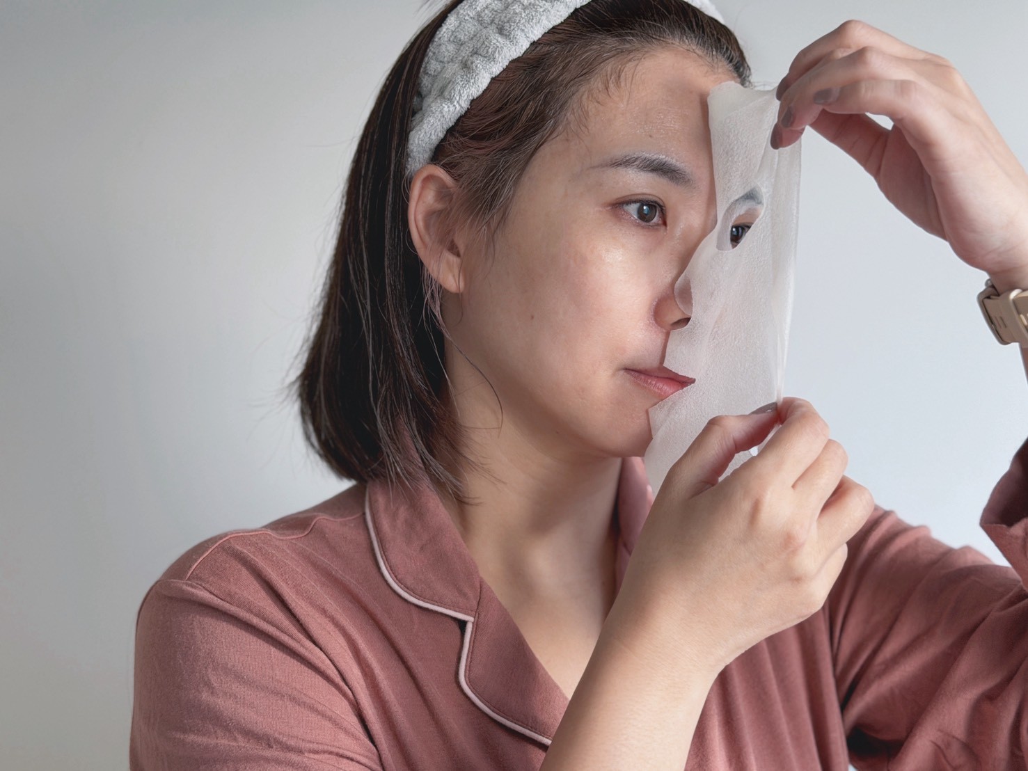 【面膜推薦】澄醫顏究所 醣醛酸修護草本面膜開箱｜換季乾燥保養的溫和面膜分享，實際使用心得，換季保養推薦