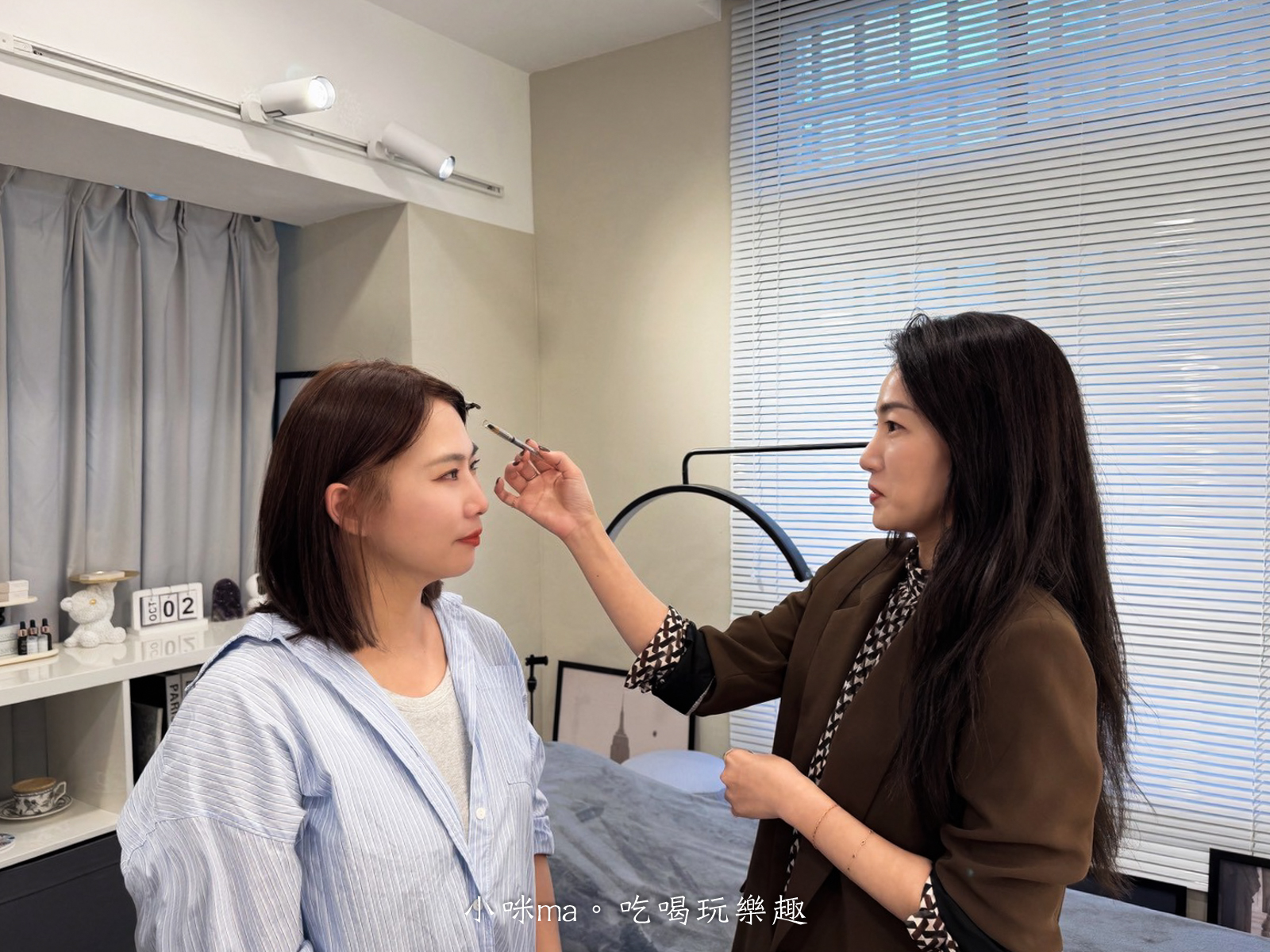 【台北紋繡推薦】Hsu Tiger 半永久紋繡藝術整體美學|好眉型帶好運,開運修眉+紫微命盤大解析 - 第8張圖