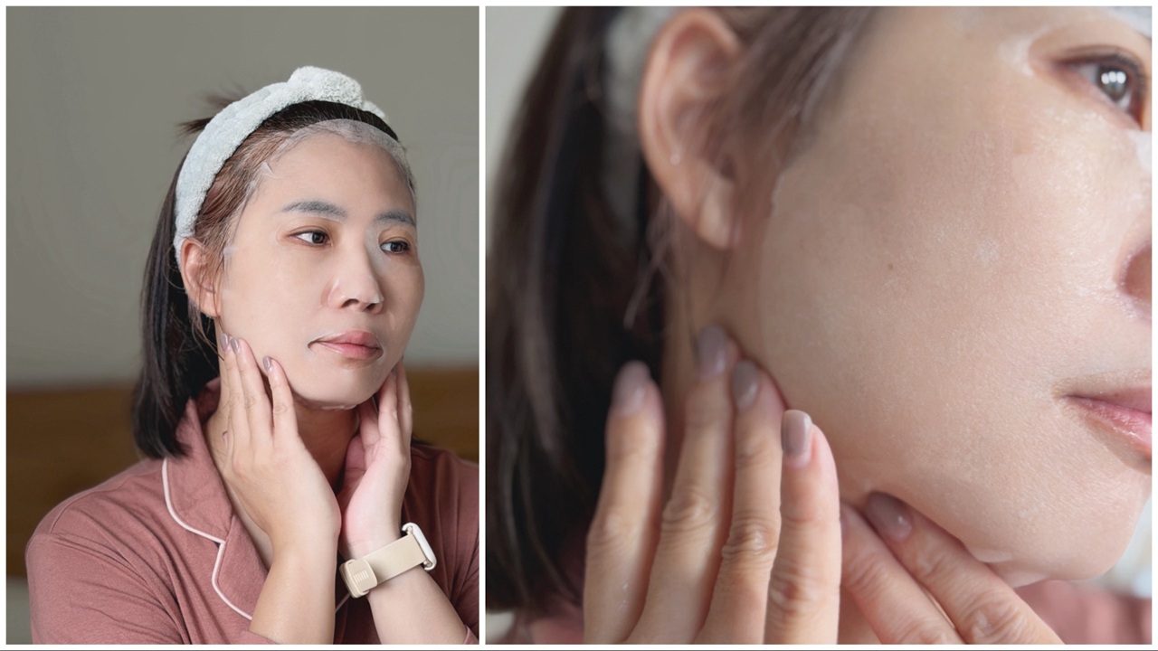 【面膜推薦】澄醫顏究所 醣醛酸修護草本面膜開箱｜換季乾燥保養的溫和面膜分享，實際使用心得，換季保養推薦