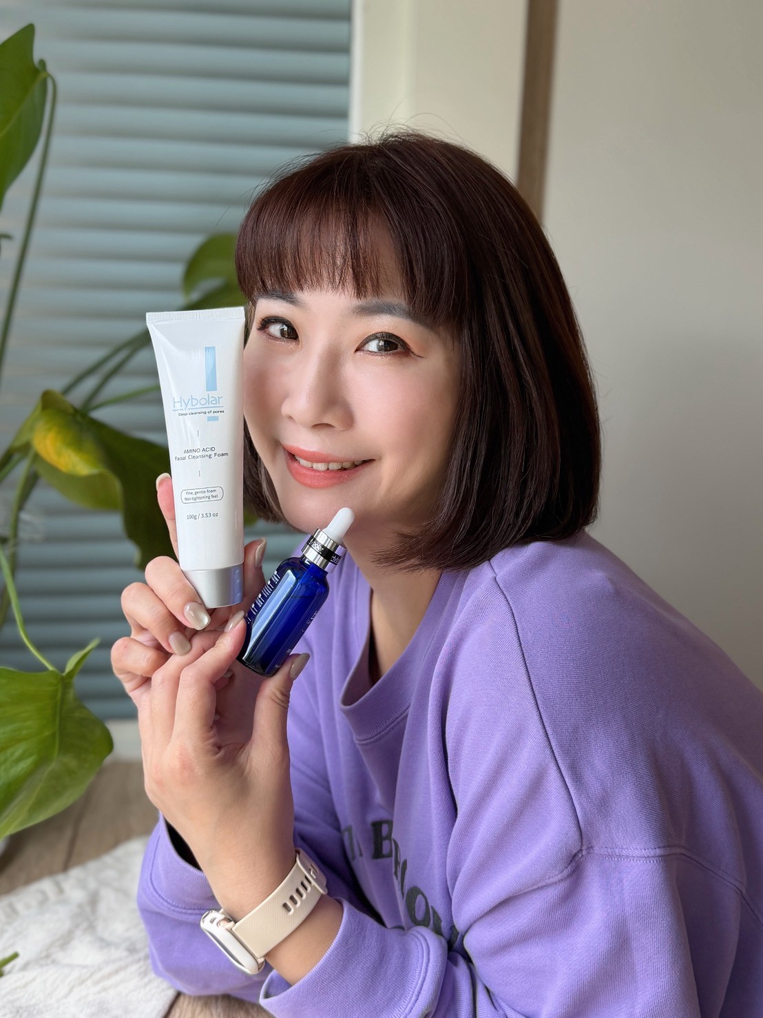 【冬天保濕分享】Hybolar|乾敏肌冬天真的很難顧?我靠這組保濕日常撐過換季,神經醯胺精華液+胺基酸洗面乳使用心得! - 第19張圖 【冬天保濕分享】Hybolar|乾敏肌冬天真的很難顧?我靠這組保濕日常撐過換季,神經醯胺精華液+胺基酸洗面乳使用心得!