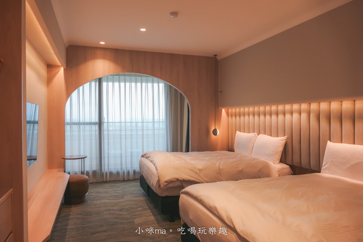 【桃園親子住宿推薦】石門水庫福華渡假飯店｜全新湖景房＋超強親子設施，全年齡層都玩到不想回家！