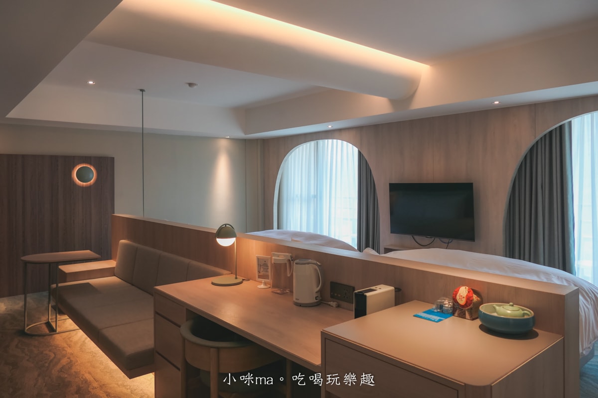 【桃園親子住宿推薦】石門水庫福華渡假飯店｜全新湖景房＋超強親子設施，全年齡層都玩到不想回家！