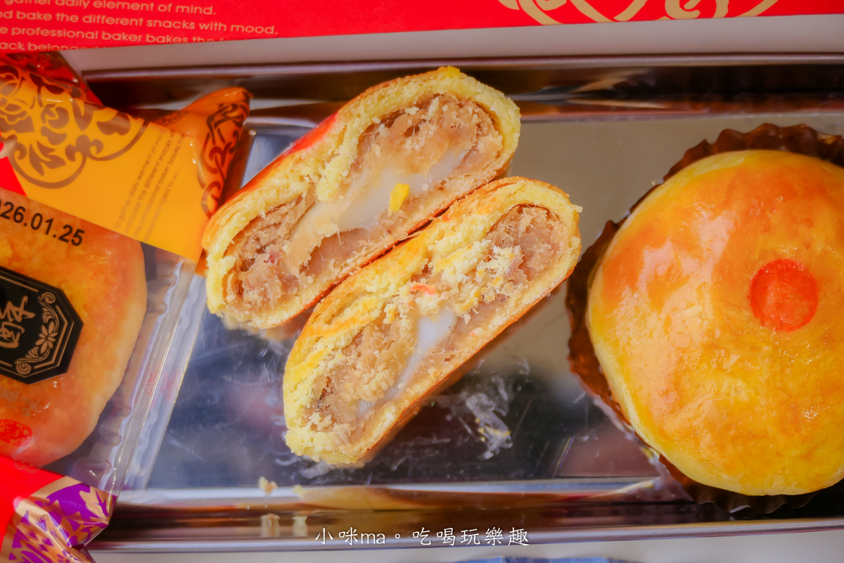 【2026 年節禮盒推薦】麥仕佳新春禮盒開箱｜去年送過被狂讚，今年我又回購！干貝肉圓酥、富貴禮盒、曲奇鐵盒完整開箱